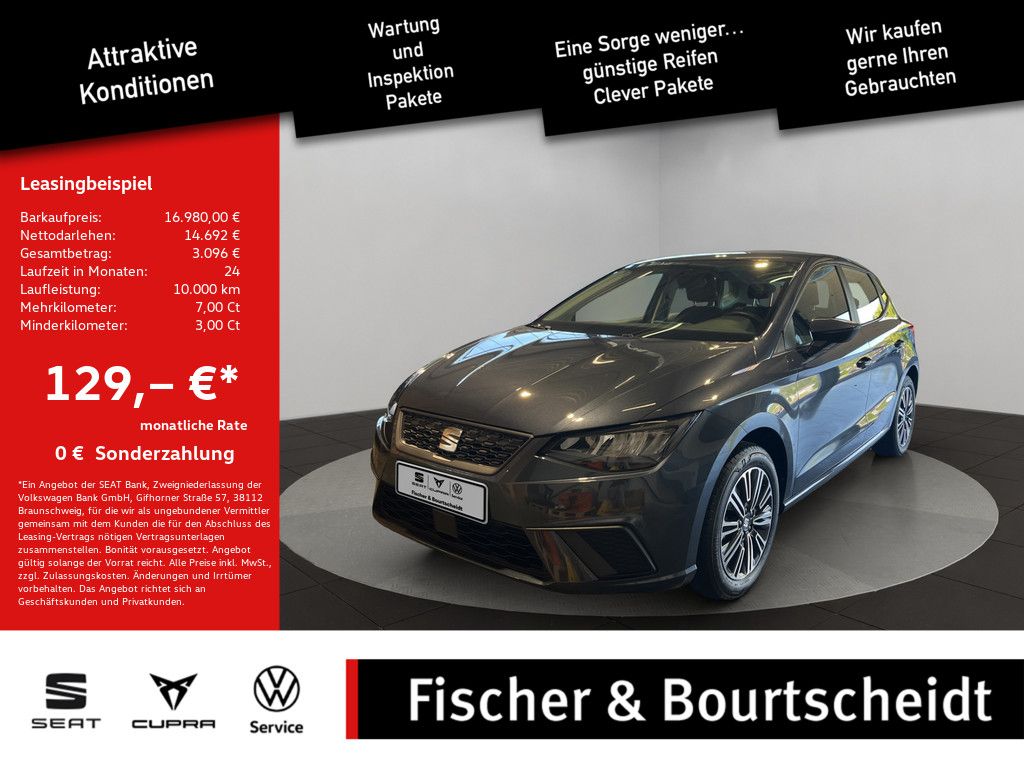 Seat Ibiza 1.0 TSI Style Edition PDC SHZ FACEL. LED
