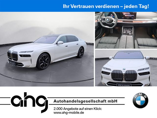 BMW 740d xDrive Limousine AHK Standhzg Connoisseur P