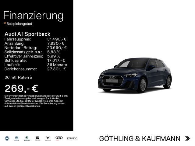 Audi A1 Sportback S line 30 TFSI 85(116) kW(PS) S tro