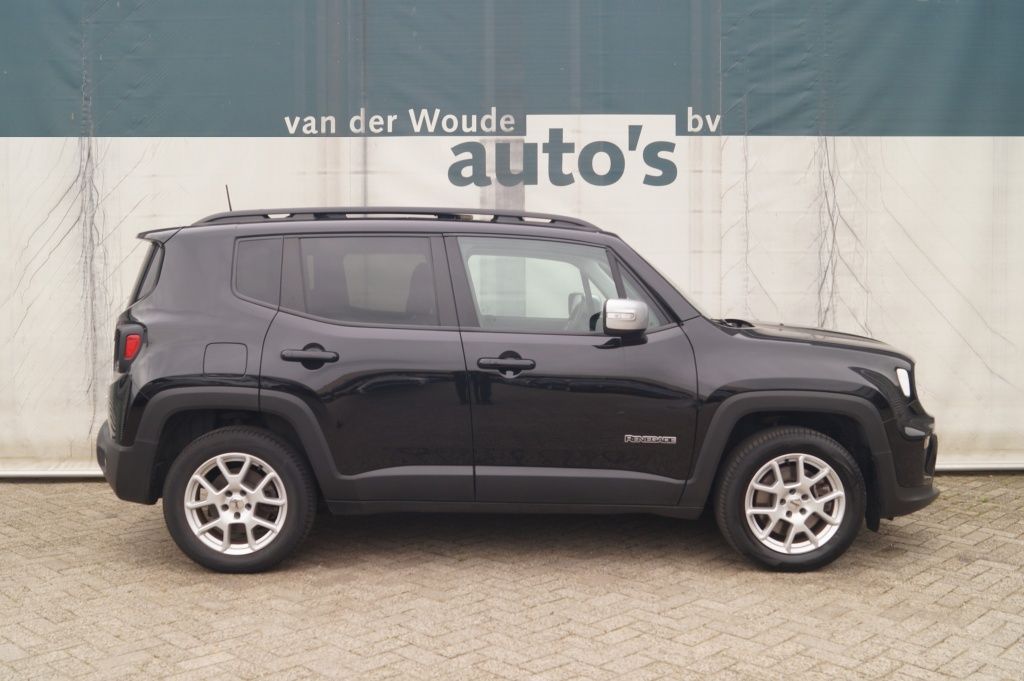 Jeep Renegade 4xe 240 PHEV Hybrid 4WD Limited -PANO-C imagem 2