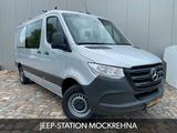 Mercedes-Benz SPRINTER 316 CDI 5 SITZER SORTIMO MB- SCHECKHEFT - Mercedes-Benz Sprinter: Sortimo