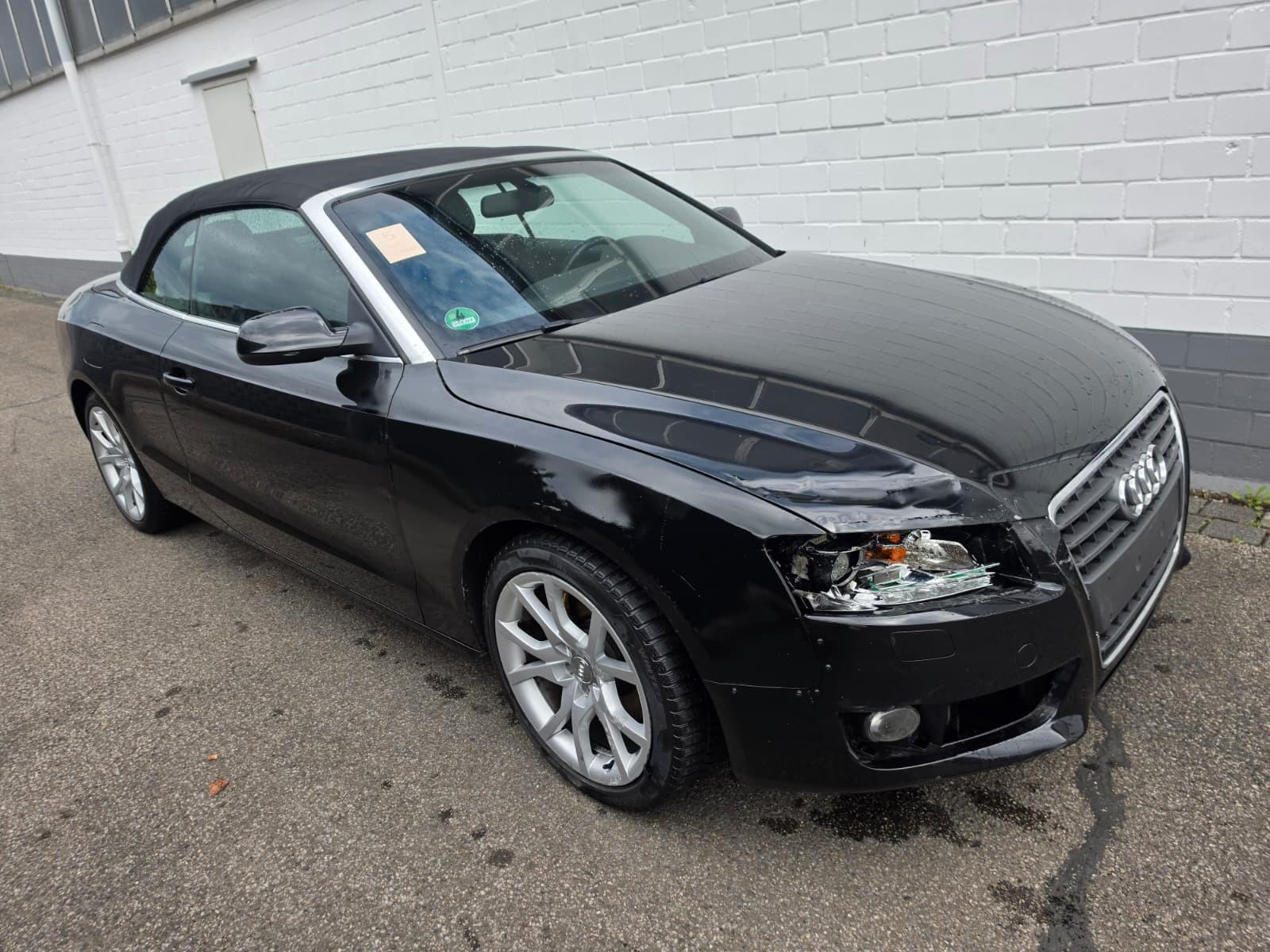 Audi A5 3.2 FSI S tronic quattro Cabriolet