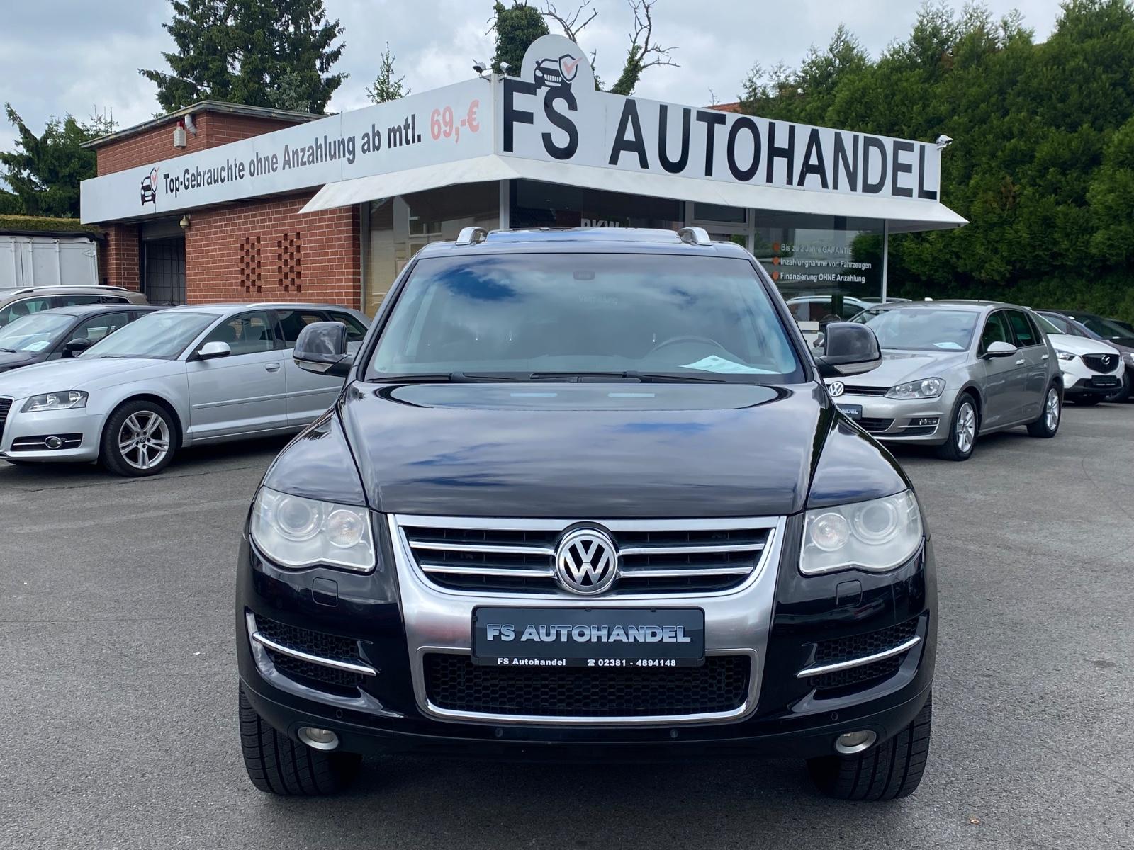 Volkswagen Touareg V6 TDI