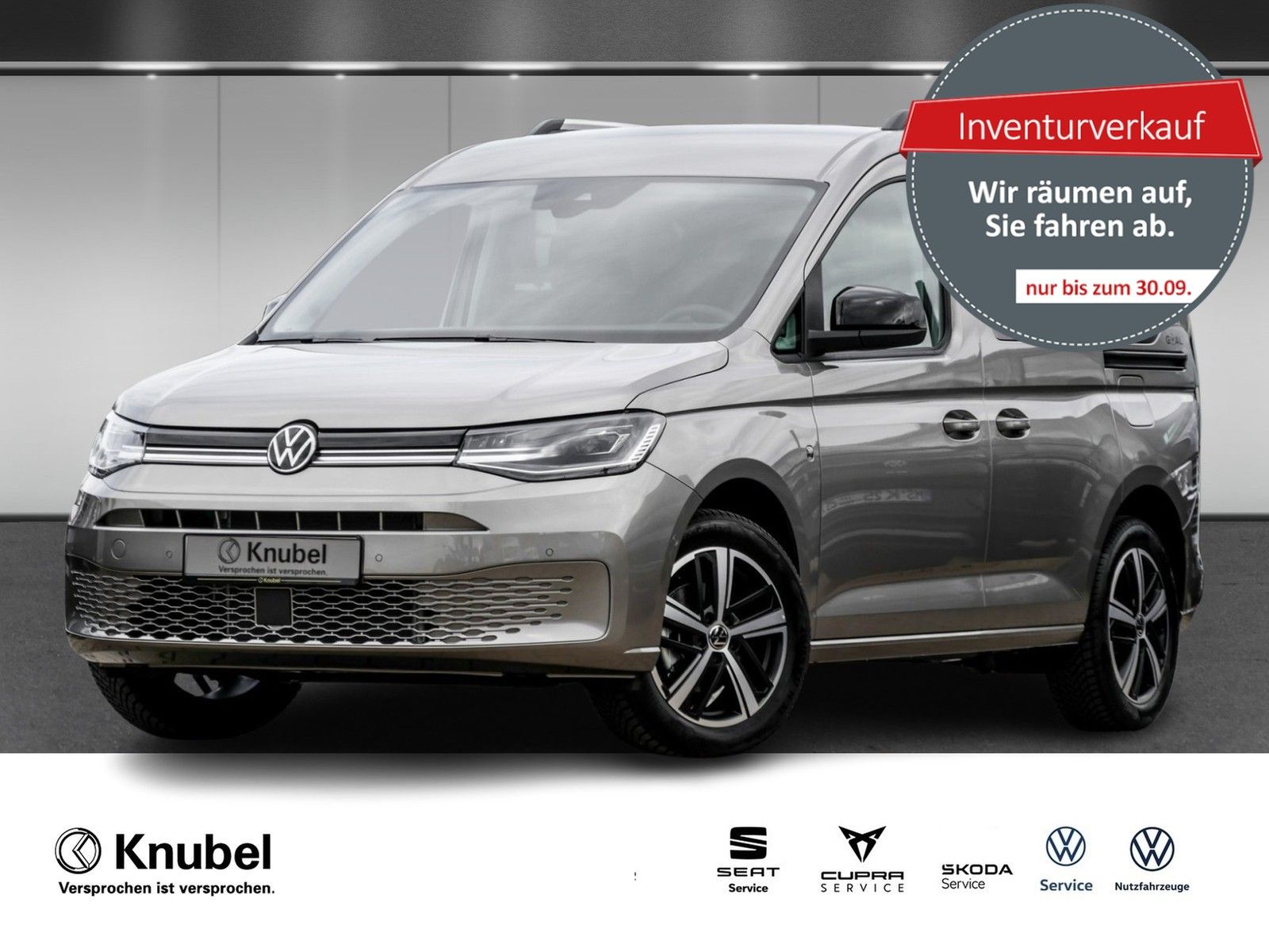 Volkswagen Caddy GOAL 2.0 TDI LED Navi Side/Lane/ParkAss.