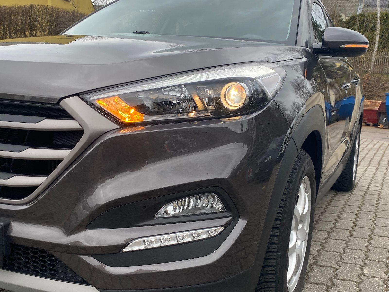 Fahrzeugabbildung Hyundai Tucson Advantage 1,6 TGDI *Sitzheizung