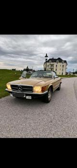Mercedes-Benz Sl-350 - Mercedes-Benz Cabrio aus dem Jahr 1976