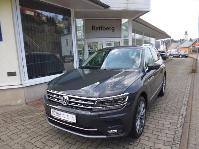 Volkswagen Tiguan 2.0 TSI Highline 4Motion DSG
