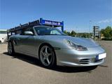 Porsche Boxster S mit Carrera 18 Zoll Felgen - Porsche Boxster aus 2002