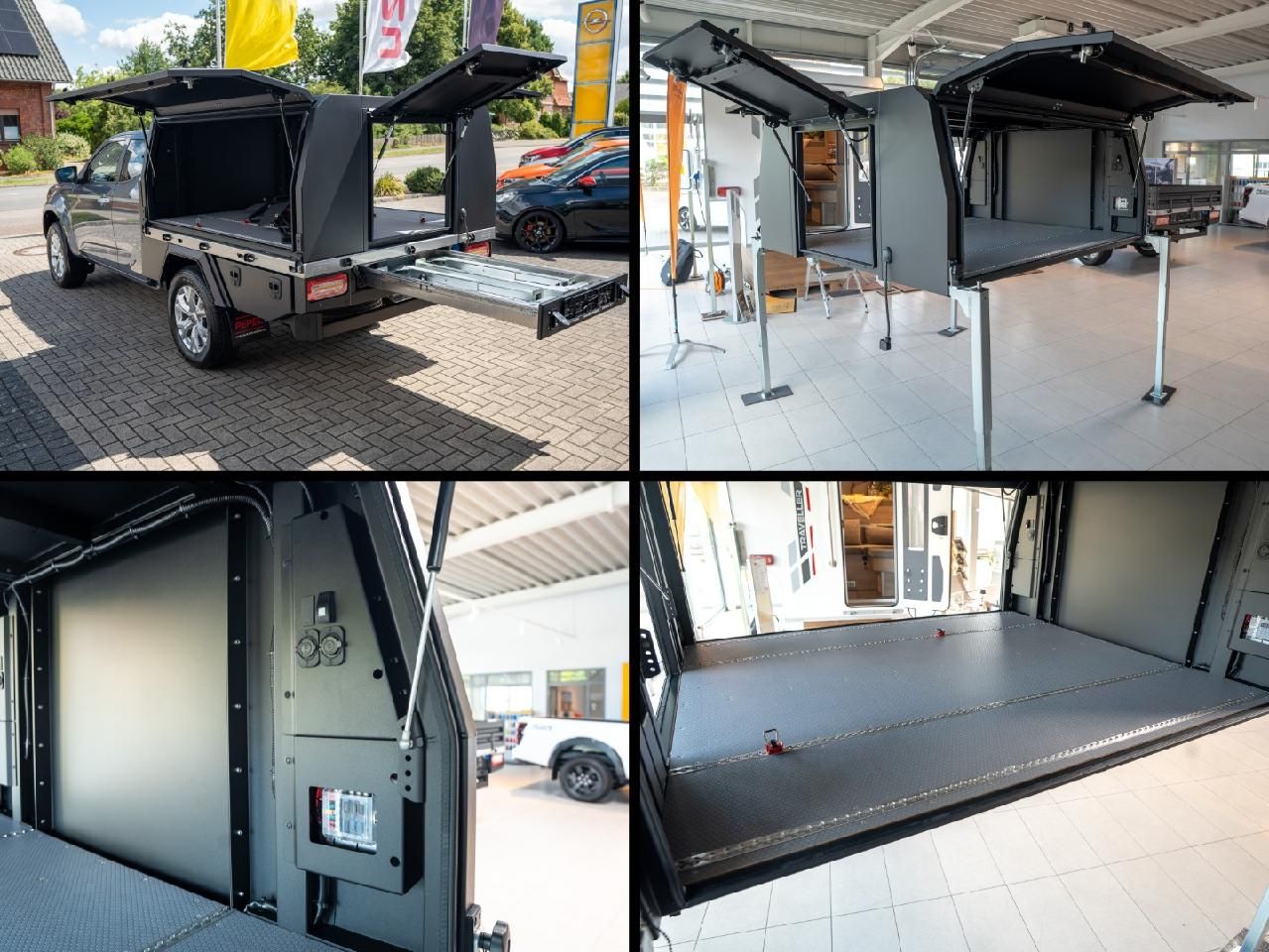 Fahrzeugabbildung Isuzu D-Max Space Cab LS PEPEC Umbau