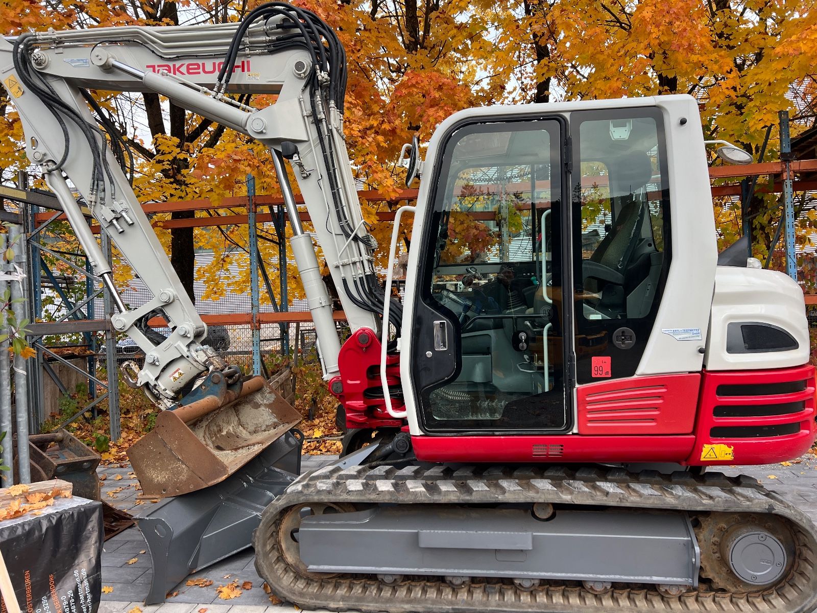 Fahrzeugabbildung Takeuchi TB 290CV Verstellausleger, Powertil, HS08, Klima