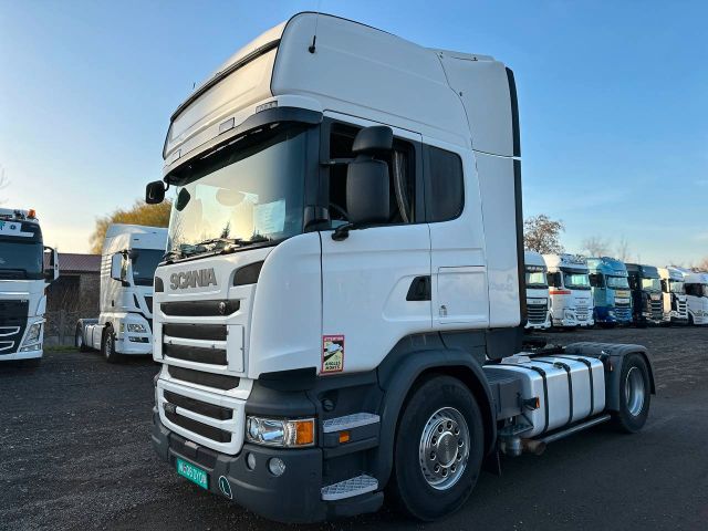 Scania R450 bez EGR