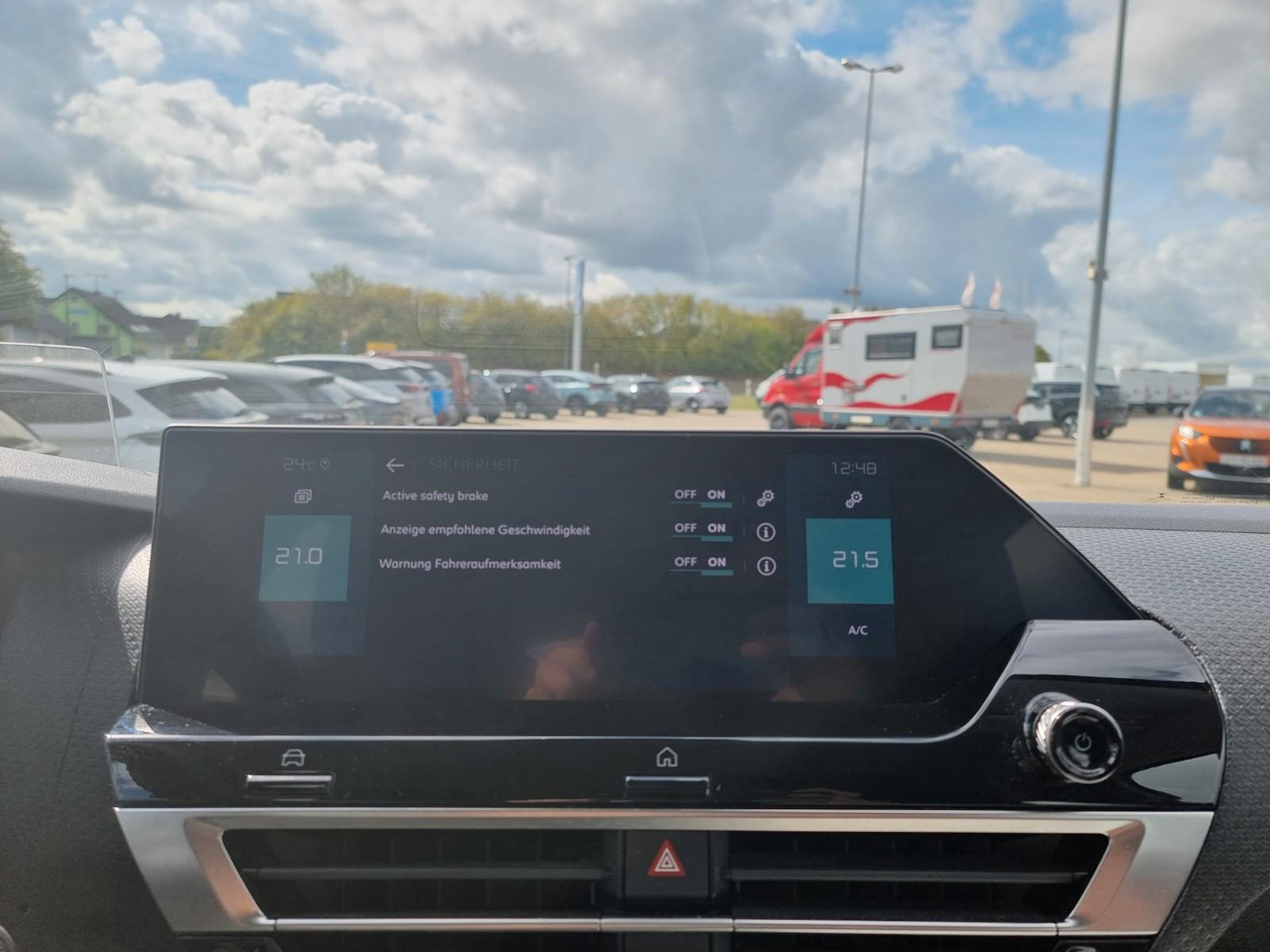 Citroën ë-C4 Lim. Feel Pack *KLIMA*TEMPO*CAM*NAVI*SHZ