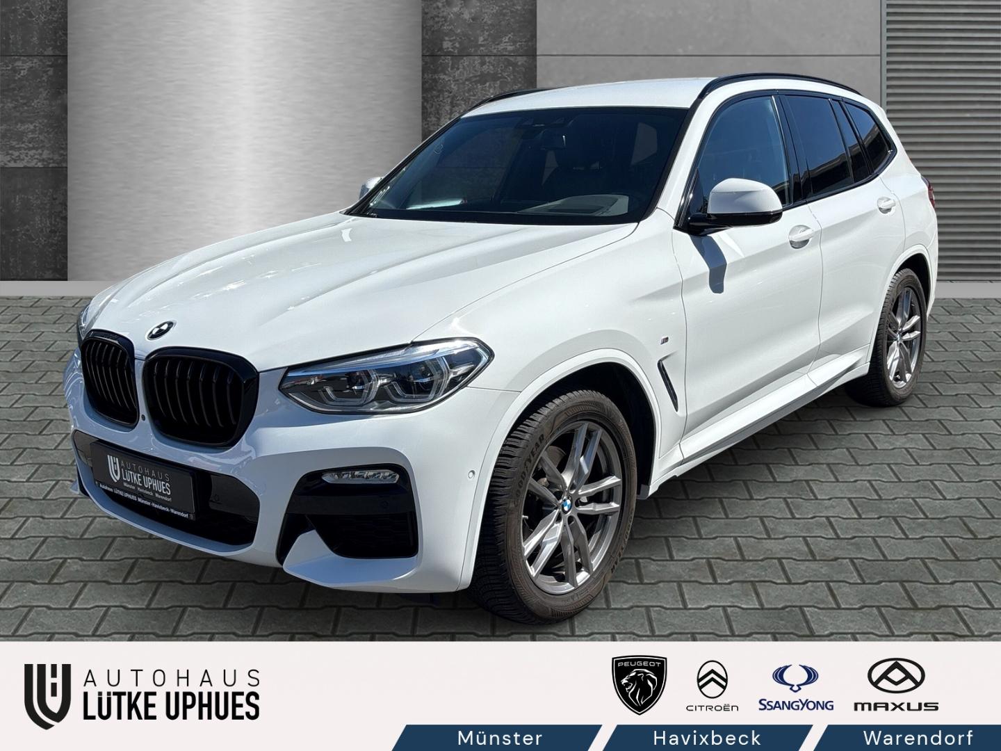 BMW X3 M Sport xDrive 2.0 Sportpaket HUD AHK-klappba