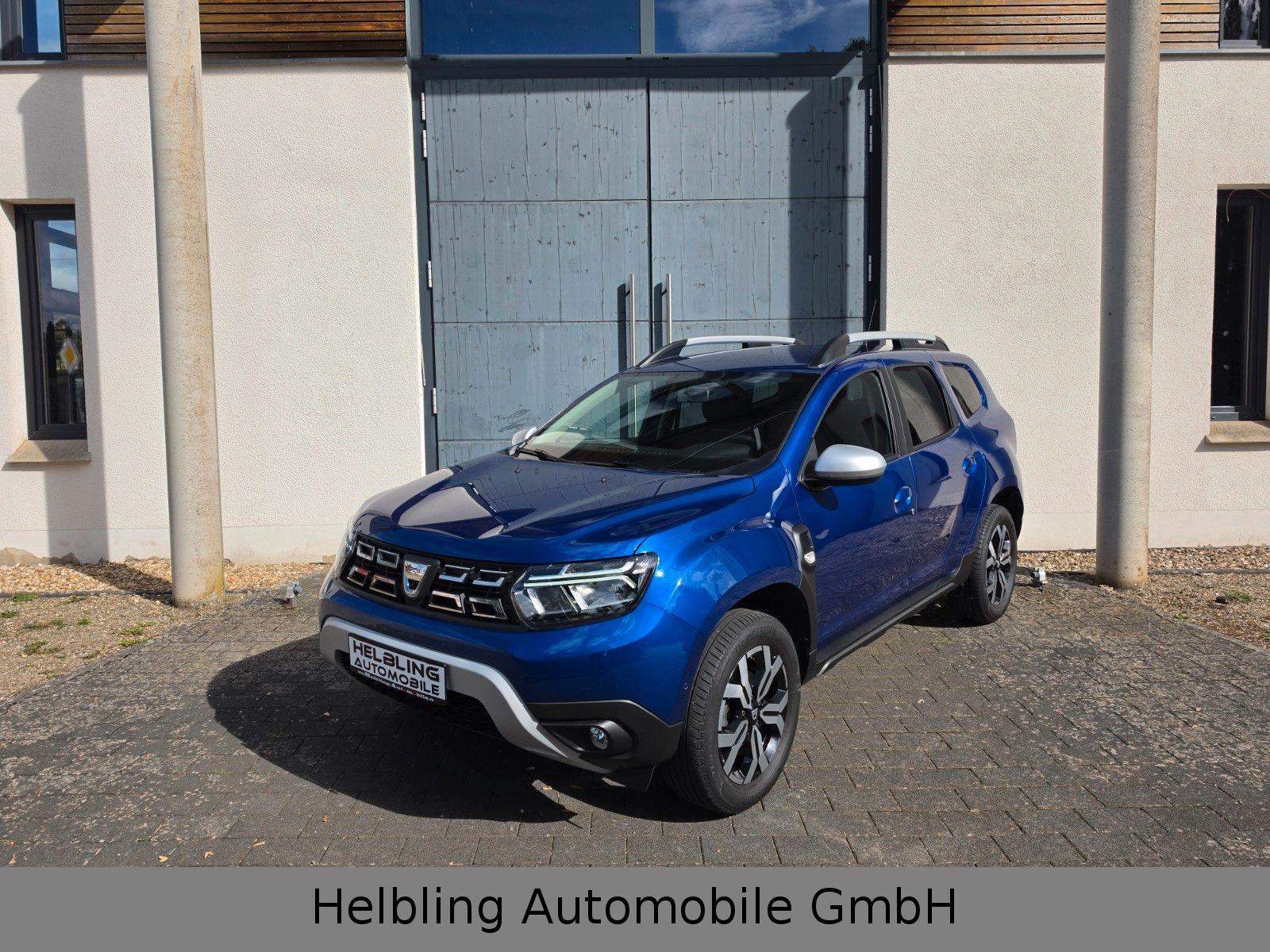 Dacia Duster II Prestige Navi Kamera