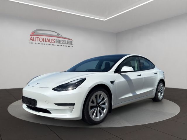 TESLA Model 3 Long Range Dual AWD Soundsystem ACC El. 
