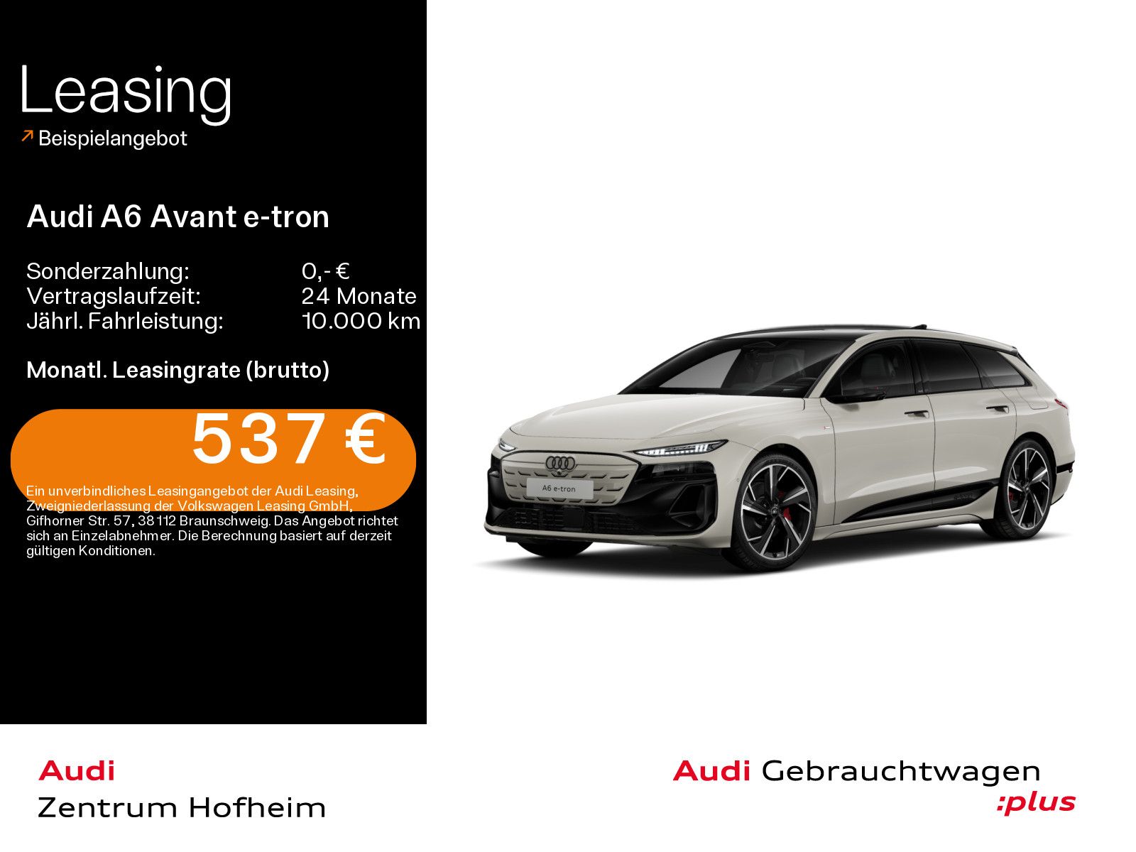 Audi A6 Avant e-tron S line*Air*B&O*AR-HUD*Pano*LED+*
