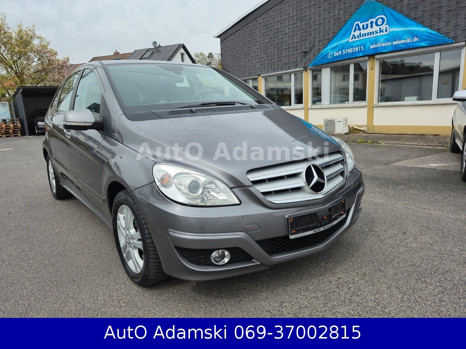 Mercedes-Benz B 180 Autotronic Parkassistent 2. Hand 118tk AW