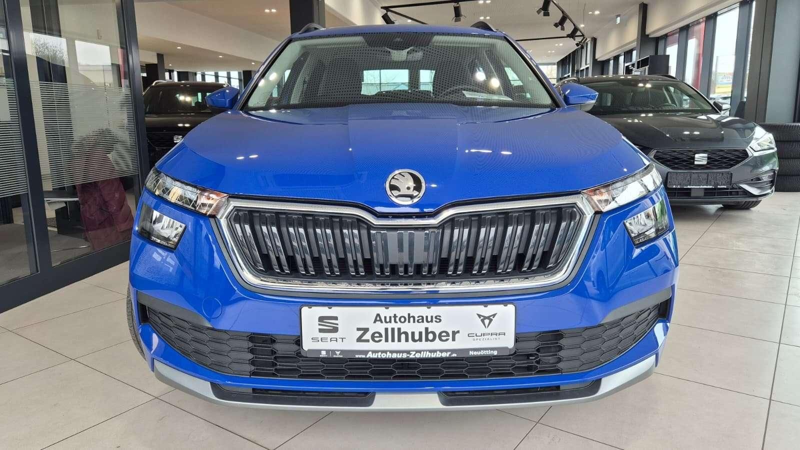 Skoda Kamiq 1.0 TSI Tour *Smart Link*Sitzhzg*LED* imagem 2