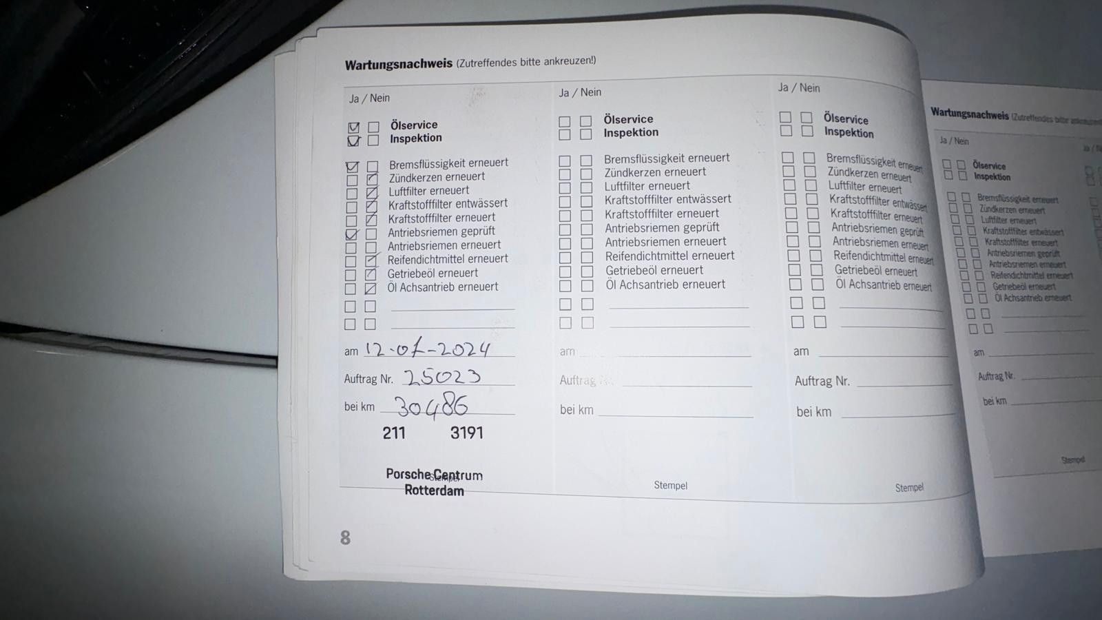 Fahrzeugabbildung Porsche 991/911 Targa 4 SAGA Sport Chrono