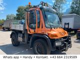 Mercedes-Benz Unimog U 400 3-S Kipper Bj 2006 - Mercedes-Benz U400