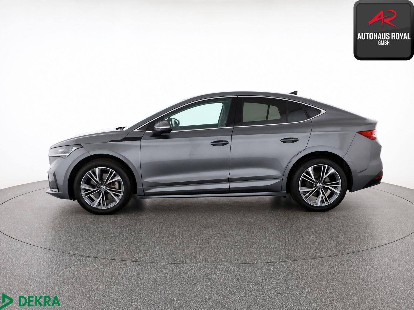 Skoda Enyaq Coupe 80 SPORTLINE WÄRMEPUMPE,HUD,MATRIX