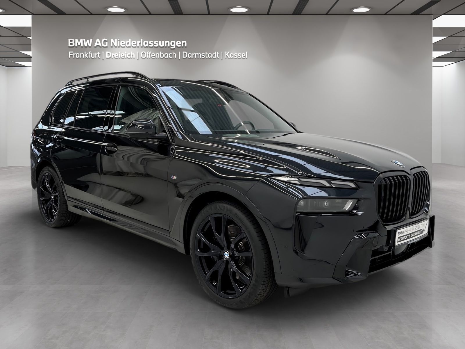 BMW X7 xDrive40d M Sport Standheizung Massage AHK foto 2