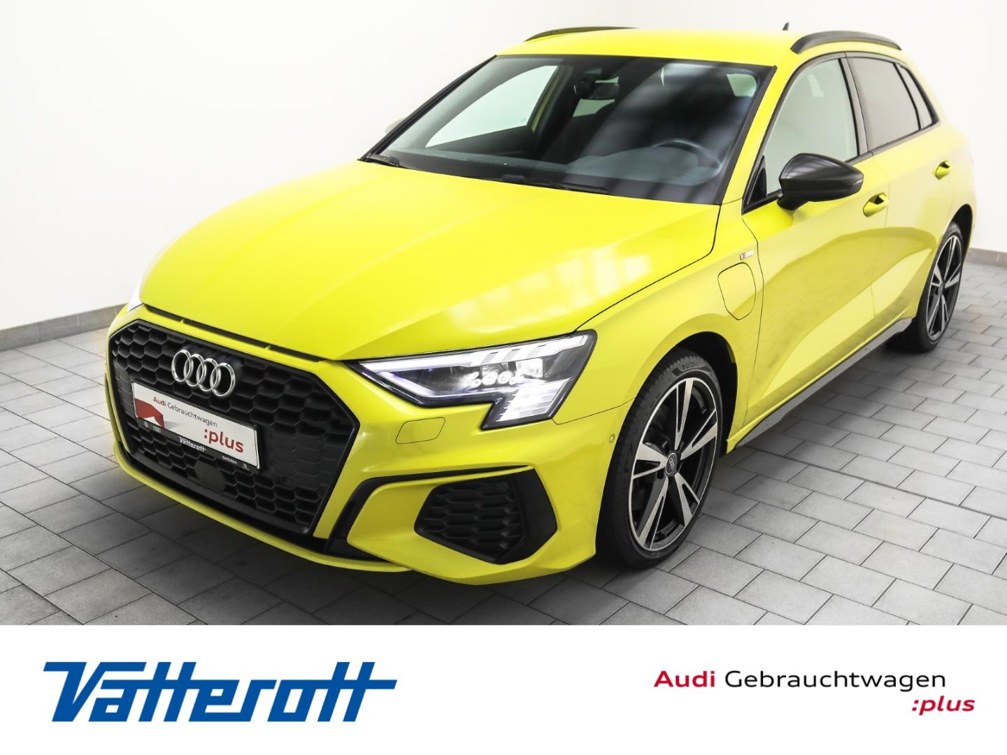 Audi A3 Sportback 40 TFSI e S line Navi Kamera B&O