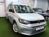 Volkswagen Caddy Style Automatik 5Sitze 2 Schiebetüren AHK - VW Caddy Gebrauchtwagen in Dresden