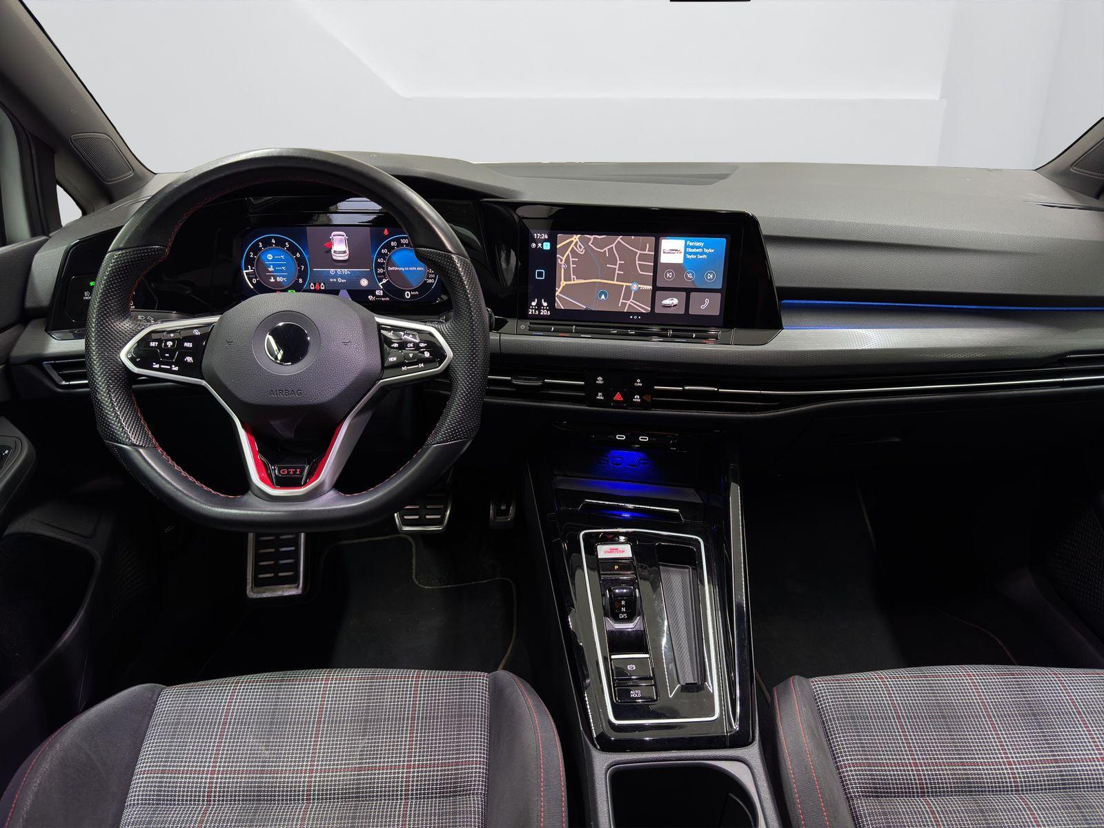 Volkswagen Golf 2.0 TSI DSG GTI Black.Style*RFK*NAVI*SHZ, миниатюра 7