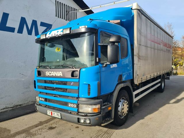 Scania P94 260 MANUAL PUMP STEEL AC TOP TOP TOP