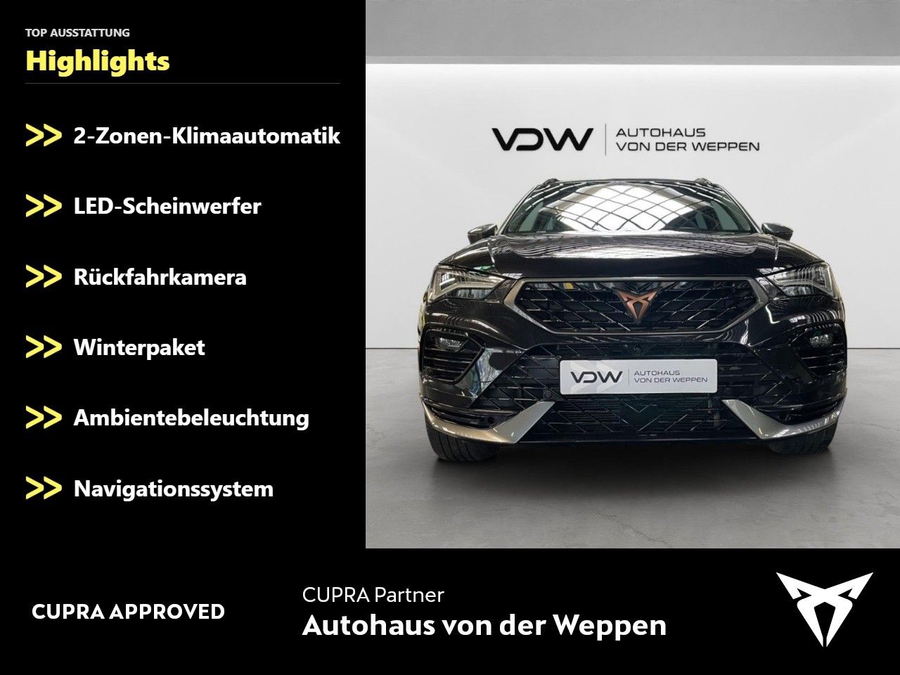 Cupra Ateca - Bild 2