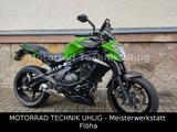 Kawasaki ER 6N - ABS - TOP Zustand - LED - Heckumbau - Kawasaki Motorräder in Chemnitz