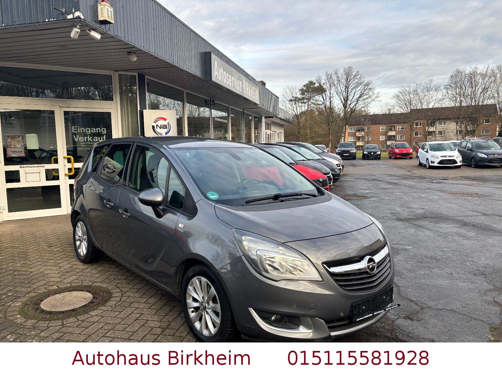 Opel Meriva B Drive Tüv/Au neu