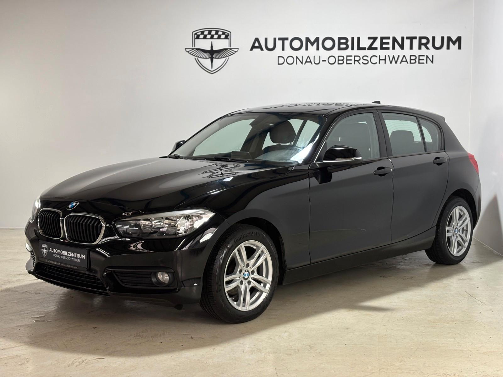 BMW 116 d Aut. 5-trg. Advantage *2.HAND*TEMPOMAT*