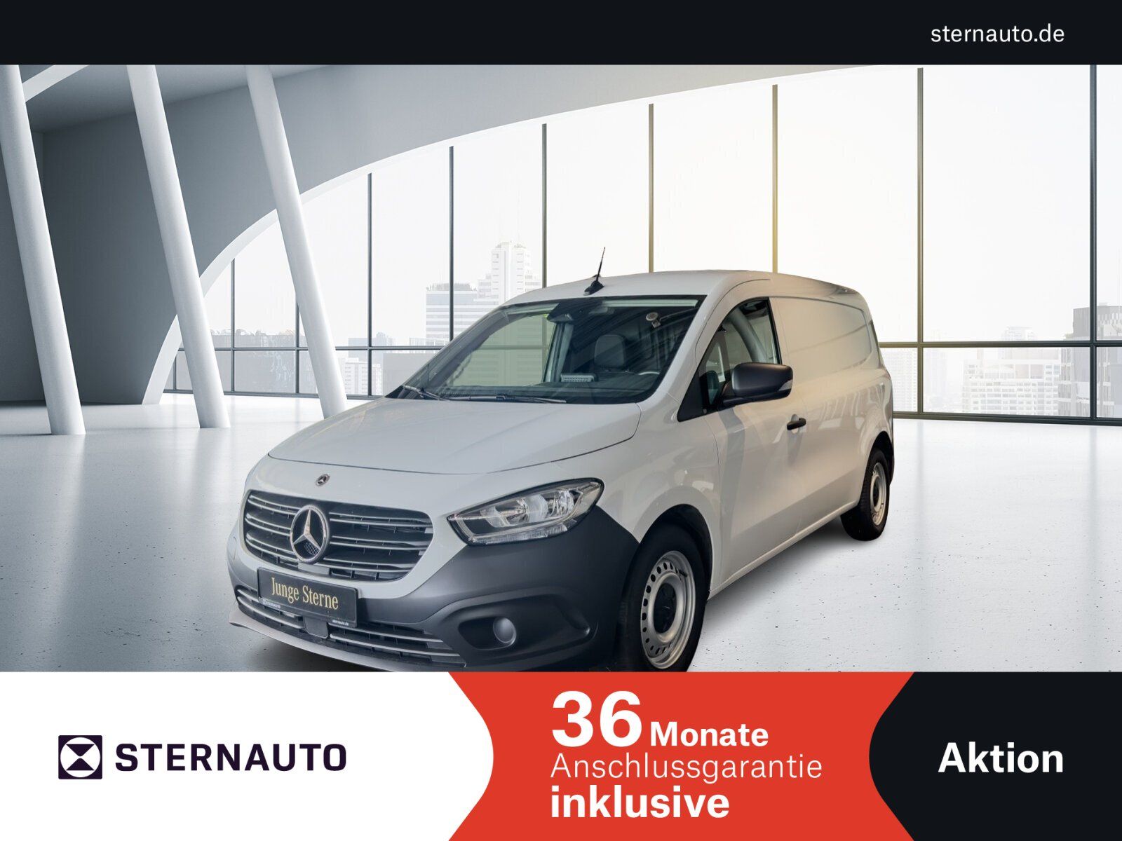Mercedes-Benz Citan 112 CDI Kasten BASE Lang AHK/Autom 7G/Klim