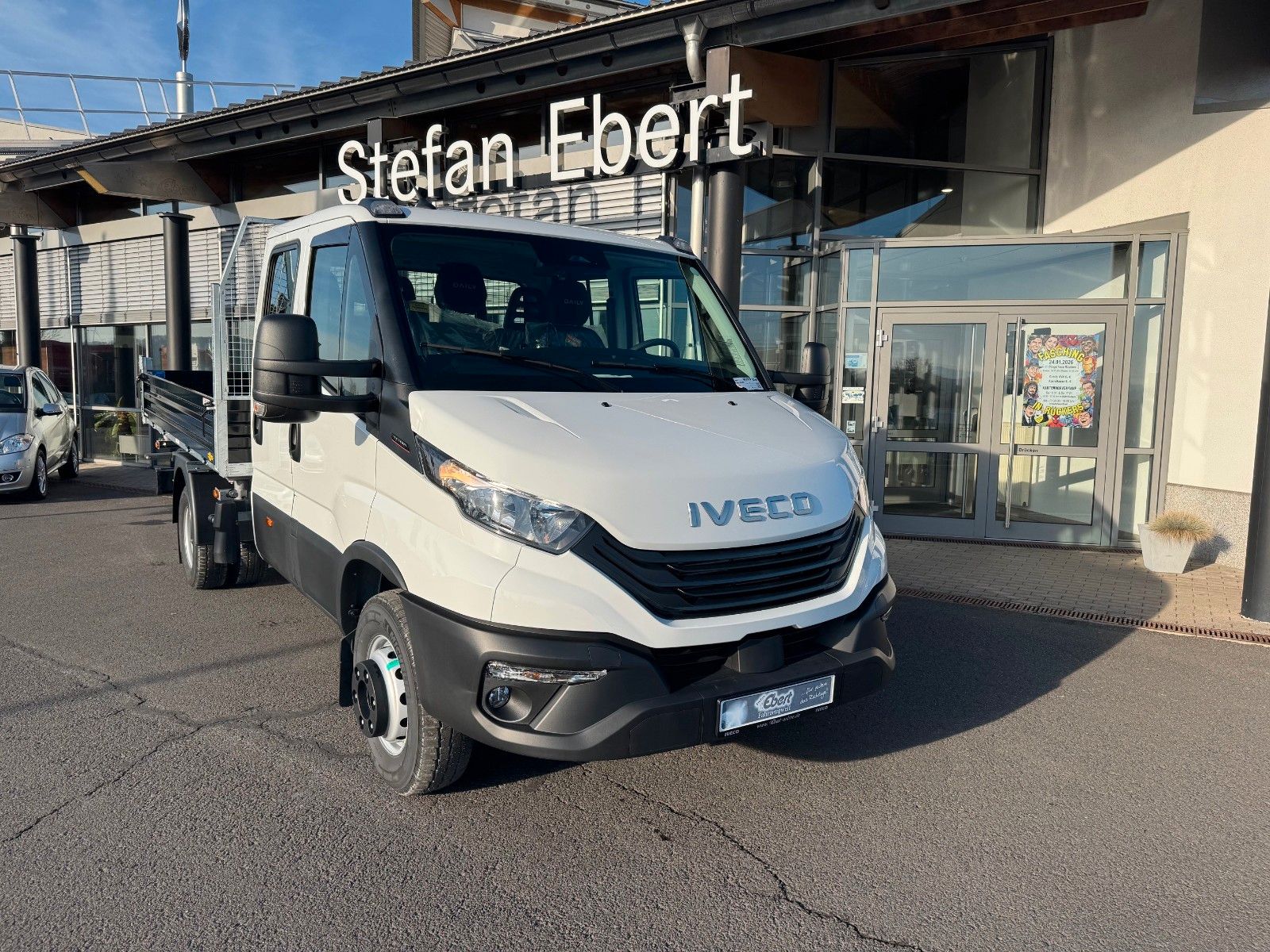 Fahrzeugabbildung Iveco Daily 70C18 H 3.0L *R3.750mm*AHK*Sperre*Standh*