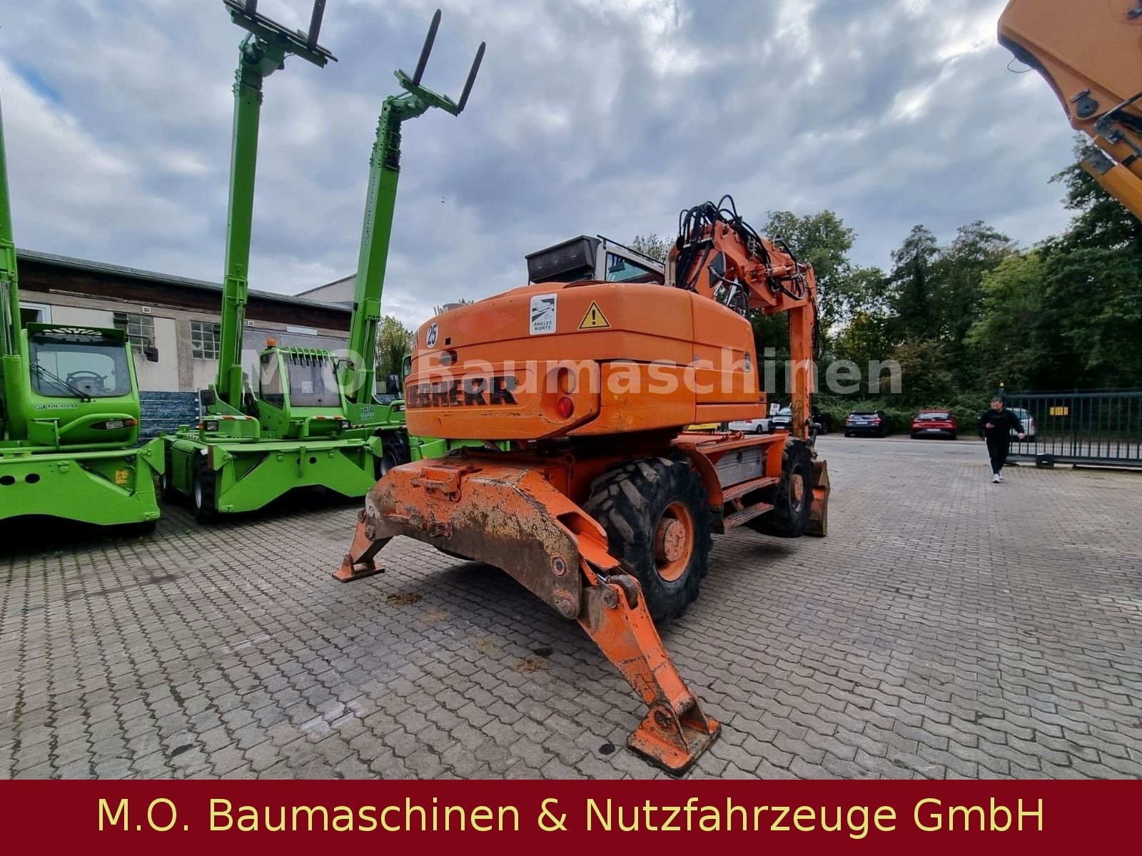 Fahrzeugabbildung Liebherr Liebherr A 314 Litronic