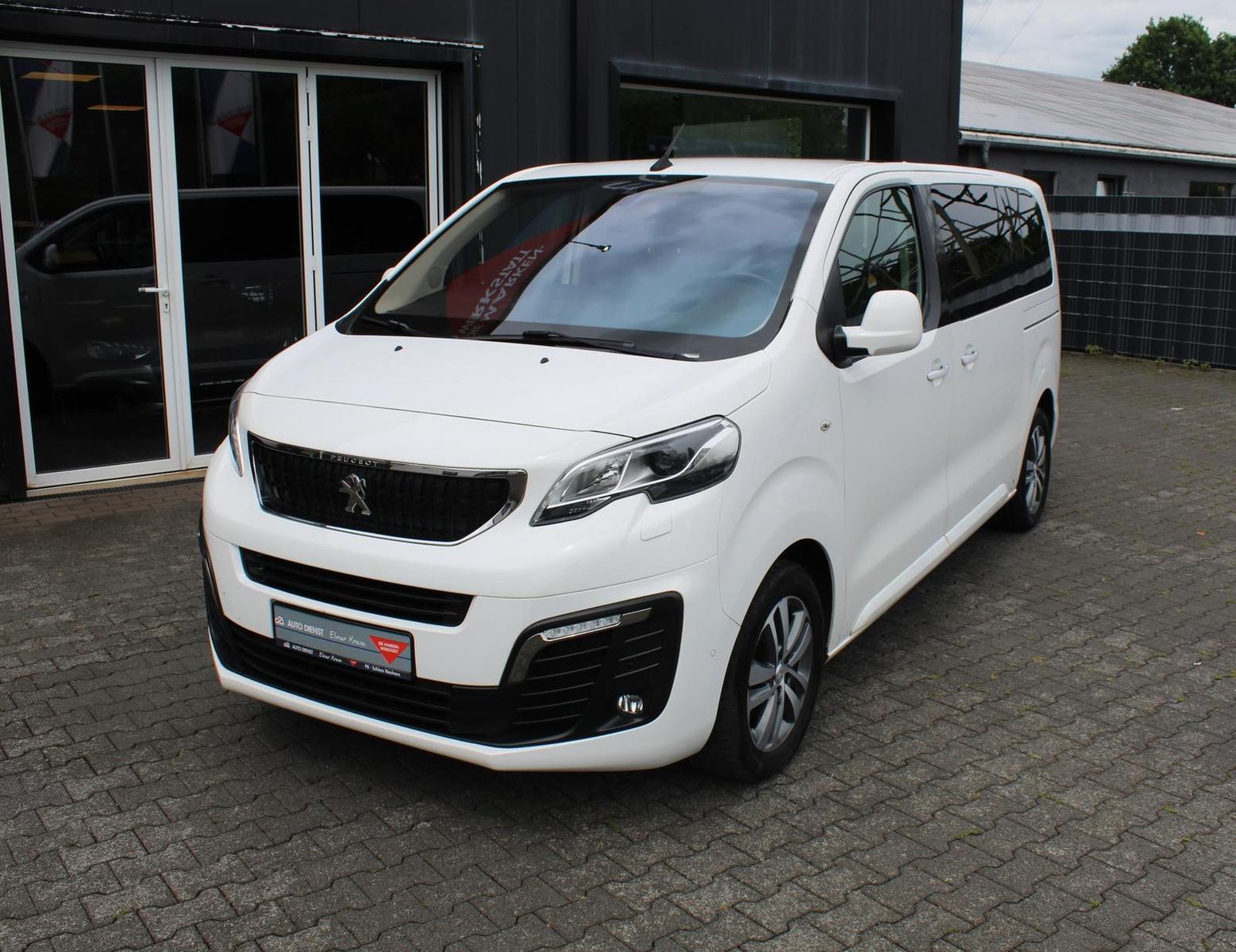 Peugeot Traveller Business VIP L2 2.0 Blue-HDI, AHK