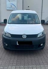 Volkswagen VW Caddy 1,6 TDI Gepflegt HU bis 02.28 - Volkswagen Caddy: Pickup