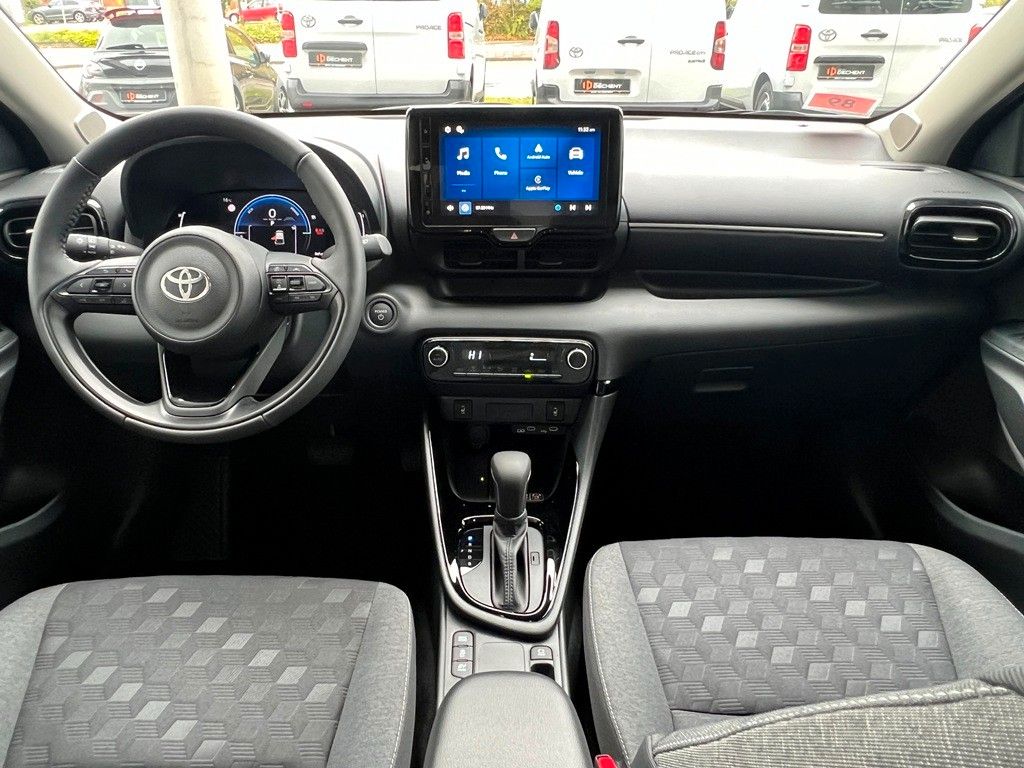 Fahrzeugabbildung Toyota Yaris Hybrid Teamplayer Comfortpaket