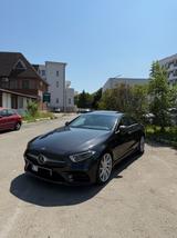 Mercedes-Benz CLS 300 d AMG Red leather interior  - Mercedes-Benz CLS 300: Sportwagen