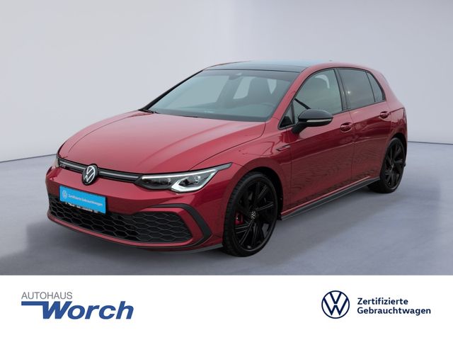 Golf VIII GTI 2.0 DSG PANO+STHZ+RFK+MATRIX+