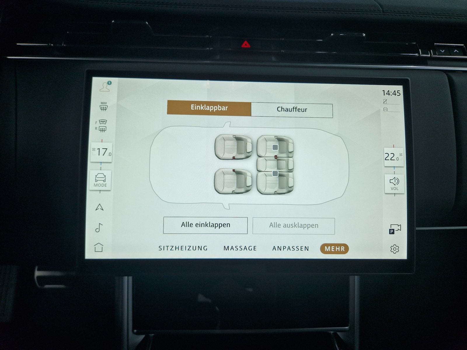 LAND ROVER Range Rover SWB 3.0 Plug-in-Hybrid P550 HSE SWB – Bild 28