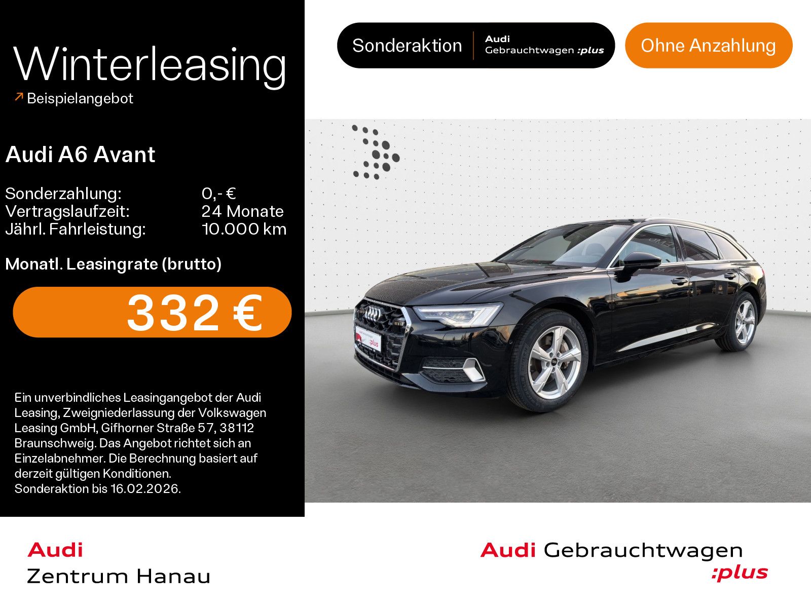 Audi A6 Avant 45 TFSI quattro advanced*AHK*KAMERA*PAN