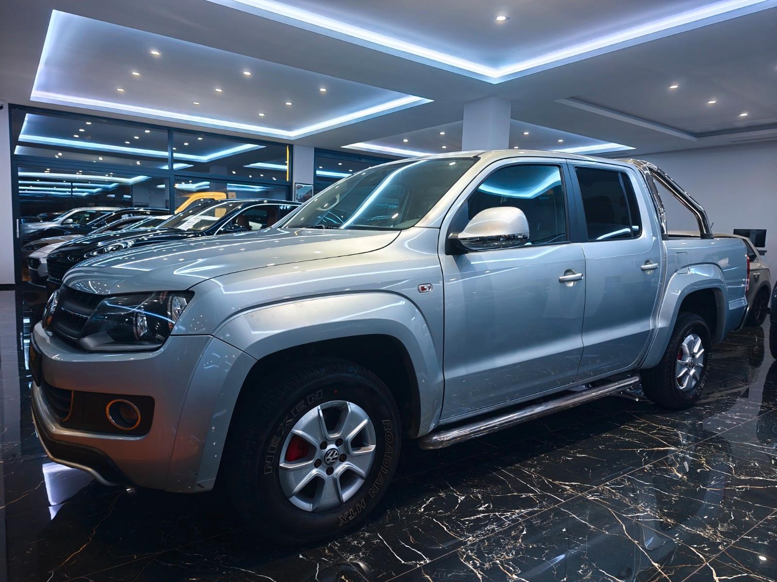 Volkswagen Amarok Highline DoubleCab 2.0 TDI 163 ch BVM 4Motion / 100 795 km / Cuir / Caméra de recul / Attelage 3t
