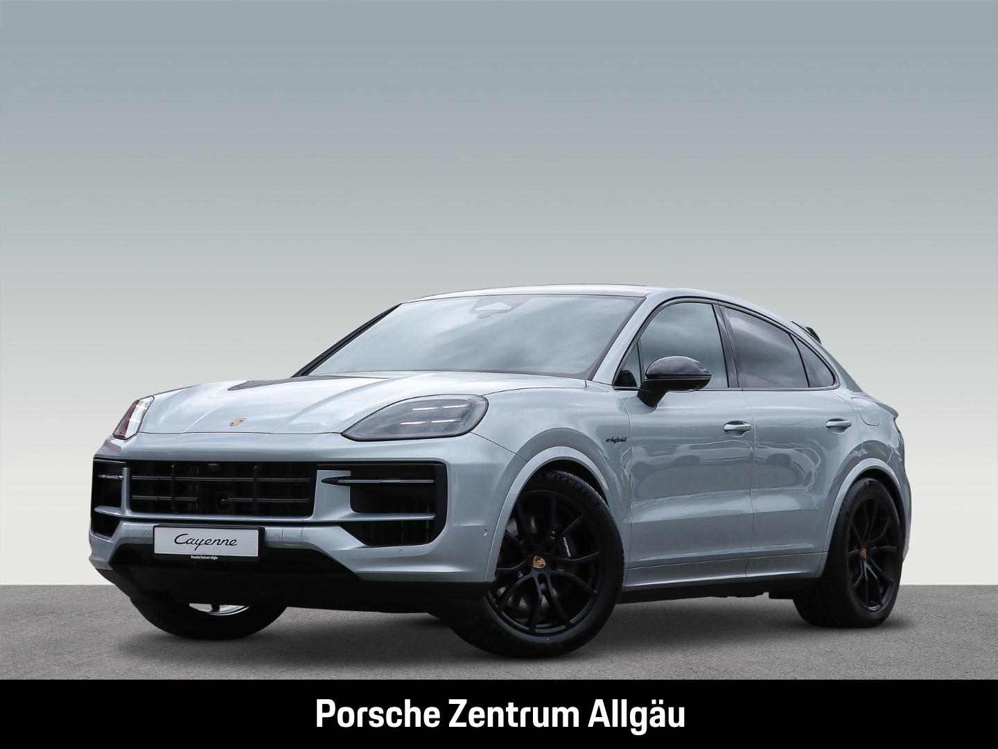 Porsche Cayenne E-Hybrid Coupe Black Edition InnoDrive