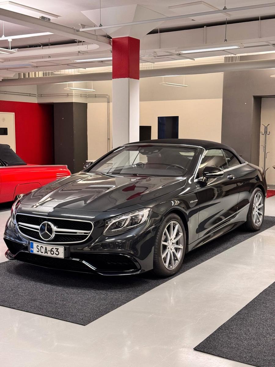 Mercedes-Benz S 63 AMG S Cabriolet S 63 AMG 4Matic