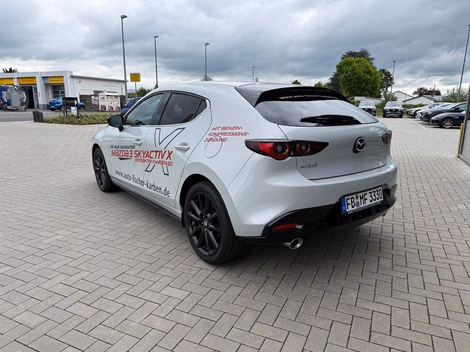 Mazda MAZDA3 2.0 (186PS) Autom. Homura Rückfahrk. Navi CarP, миниатюра 5