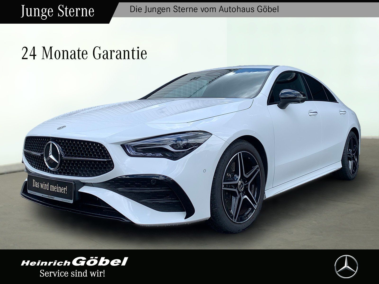 MERCEDES-BENZ CLA 200 AMG Line (EURO 6e)