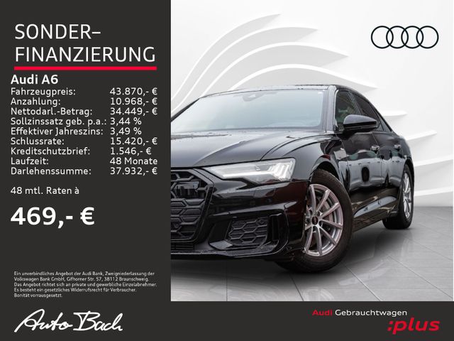 Audi A6 S line Facelift 45TFSI Stronic HD-MatrixLED P